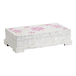 Шкатулка Oceane Bone Inlay White варинант исполнения - 1 | Loft Concept в Омске