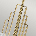  Люстра с прозрачными рифлеными цилиндрическими плафонами Kichler варинант исполнения - 18 | Loft Concept в Омске