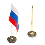 Настольный канцелярский набор из нефрита Apollo варинант исполнения - 6 | Loft Concept в Омске