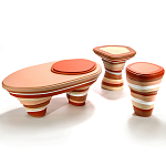 Кофейный стол Vorlon Desert Coffee Table варинант исполнения - 2 | Loft Concept в Омске