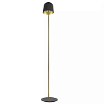 Торшер в сочетании черного и золотистого цвета Minimalist Execution варинант исполнения - 3 | Loft Concept в Омске