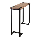 Консоль в стиле лофт Urban Style Space 2 варинант исполнения - 2 | Loft Concept в Омске