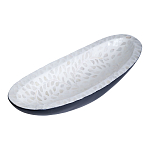 Блюдо декоративное Esmee White Big варинант исполнения - 1 | Loft Concept в Омске