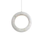 Подвесной светильник в форме кольца Cryptocrystalline Stone варинант исполнения - 6 | Loft Concept в Омске