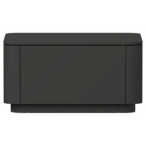 Тумба прикроватная черная Tammi 