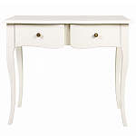 Консоль с выдвижными ящиками Colorfy White варинант исполнения - 1 | Loft Concept в Омске