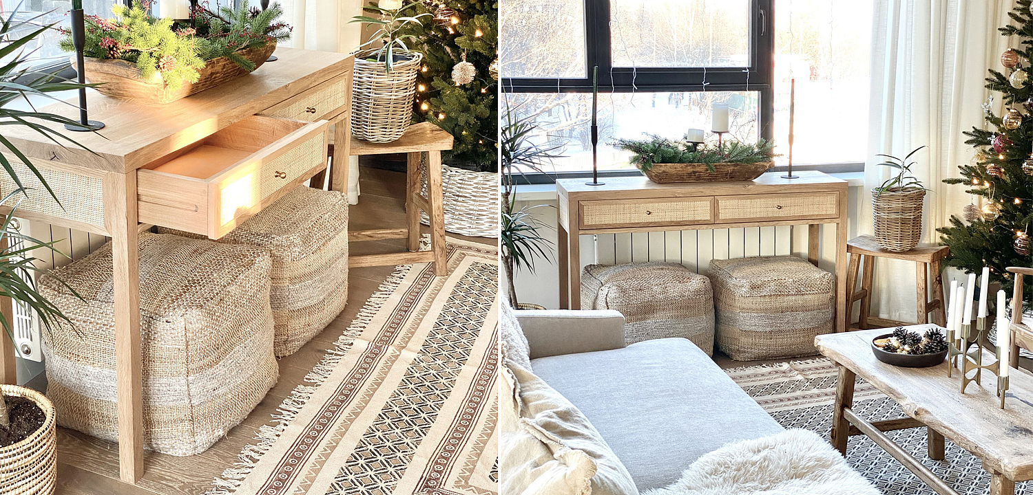 Консоль Angely 2 Boxes Console - Loft-Concept в Омске