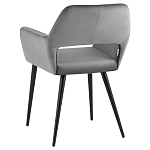 Стул с подлокотниками серый NEASAN STOOL варинант исполнения - 5 | Loft Concept в Омске