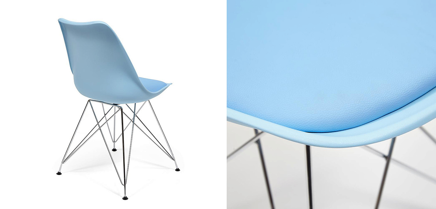 Стул DSR blue - Loft-Concept в Омске