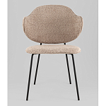 Стул Bellamy букле кофейный варинант исполнения - 4 | Loft Concept в Омске