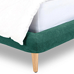 Кровать с мягким изголовьем Palmer Bed варинант исполнения - 4 | Loft Concept в Омске