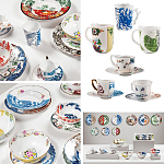 Кофейная пара Seletti Eufemia варинант исполнения - 4 | Loft Concept в Омске