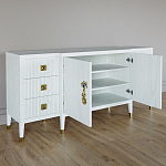 Большой Комод-буфет Elsa Dreams White с ящиками варинант исполнения - 4 | Loft Concept в Омске