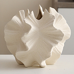 Ваза керамическая фактурная для цветов Sprout варинант исполнения - 4 | Loft Concept в Омске