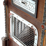 Декоративная антикварная клетка Wise Raven варинант исполнения - 6 | Loft Concept в Омске