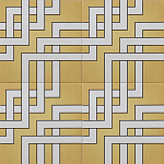 Дизайнерская плитка с узором Ступени варинант исполнения - 1 | Loft Concept в Омске