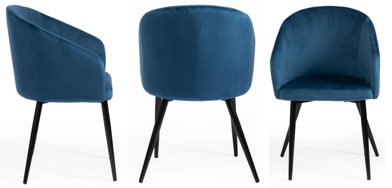 Стул Keane Blue Chair Стул Keane Blue Chair - Loft-Concept в Омске