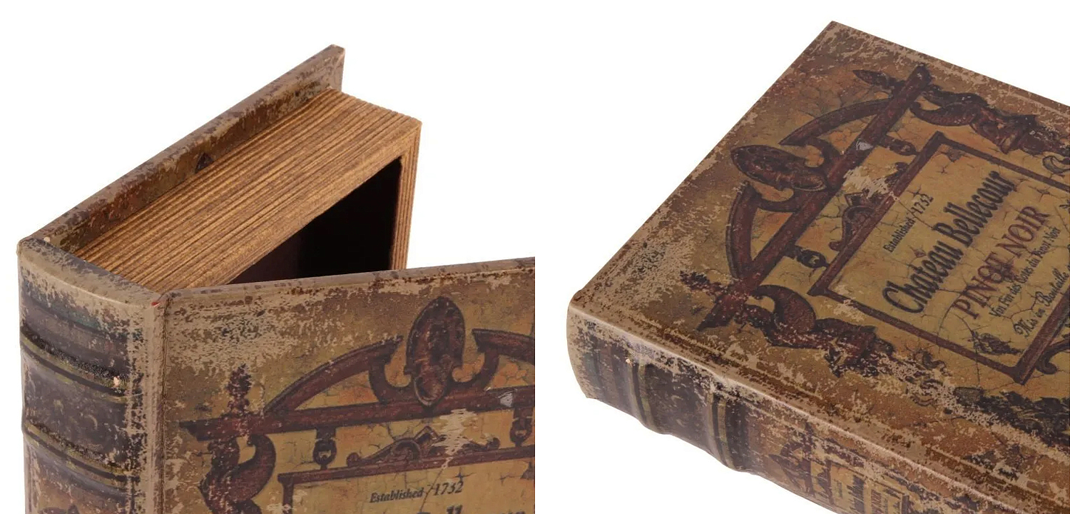 Шкатулка-книга Vintage Book Box - Loft-Concept в Омске