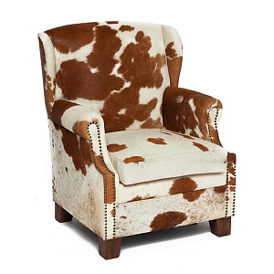 Кресло Cowhide Armchair