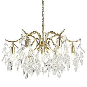 Люстра Hanging Crystal Leaves Chandelier 71