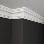 Гладкий карниз KT-11 варинант исполнения - 1 | Loft Concept в Омске