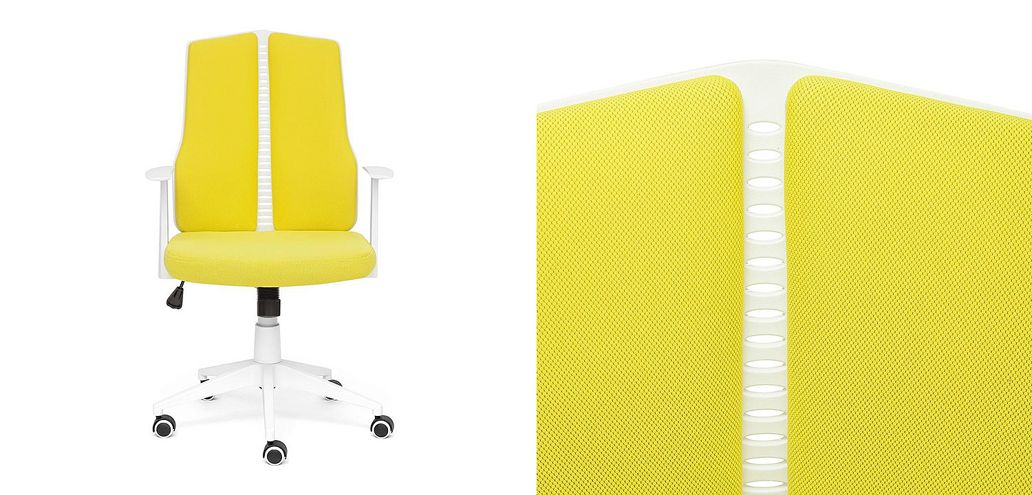 Кресло Miriam Office Chair yellow - Loft-Concept в Омске