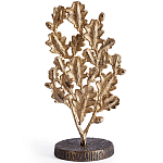 Статуэтка Metal Flowers цвета латунь варинант исполнения - 1 | Loft Concept в Омске