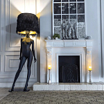 Лампа MANNEQUIN LAMP с абажуром изгибы тела варинант исполнения - 4 | Loft Concept в Омске