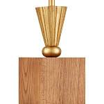 Настольная лампа с корпусом из сочетания геометрических фигур Complex Geometric Shapes варинант исполнения - 1 | Loft Concept в Омске