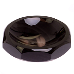 Настольный письменный набор с часами из природного камня обсидиана Royal Set варинант исполнения - 8 | Loft Concept в Омске