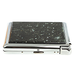 Портсигар с газовой зажигалкой из натурального камня Мусковит Stone Cigarettes Cases варинант исполнения - 10 | Loft Concept в Омске
