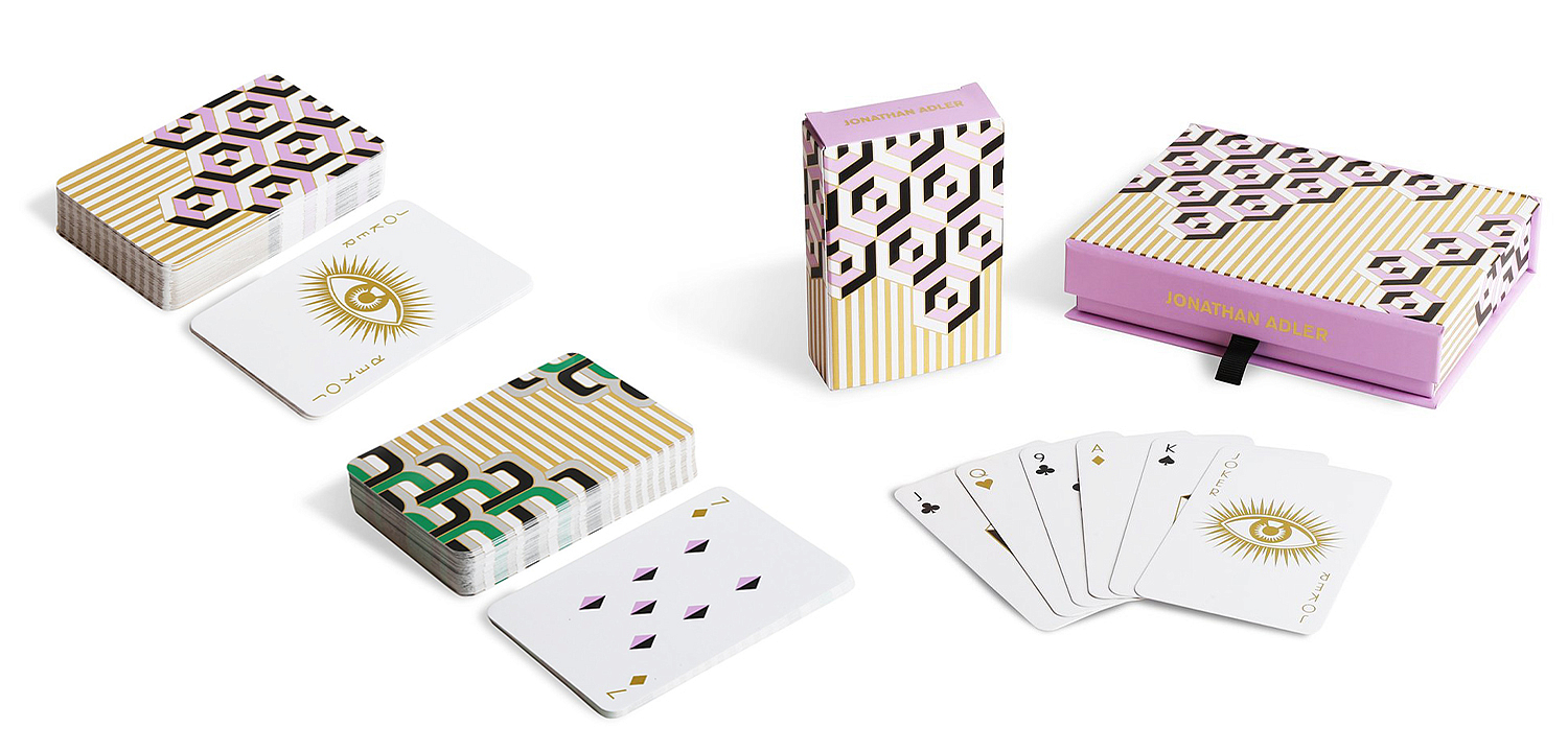 Игральные карты VERSAILLES PLAYING CARD SET Jonathan Adler Игральные карты VERSAILLES PLAYING CARD SET Jonathan Adler - Loft-Concept в Омске