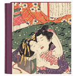 Подарочное издание Эротические гравюры Hokusai Shunga taschen варинант исполнения - 1 | Loft Concept в Омске