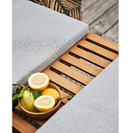 Шезлонг двухместный из эвкалипта Sunset варинант исполнения - 7 | Loft Concept в Омске