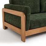 Диван двухместный Verde зеленый варинант исполнения - 5 | Loft Concept в Омске