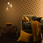 Гипсовая 3D Панель M-43 варинант исполнения - 3 | Loft Concept в Омске