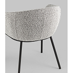 Стул обеденный Дон серый варинант исполнения - 3 | Loft Concept в Омске