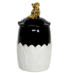 Ваза-банка керамическая On the land варинант исполнения - 1 | Loft Concept в Омске