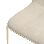 Стул с декоративной строчкой на обивке Sophisticated Silhouette варинант исполнения - 5 | Loft Concept в Омске