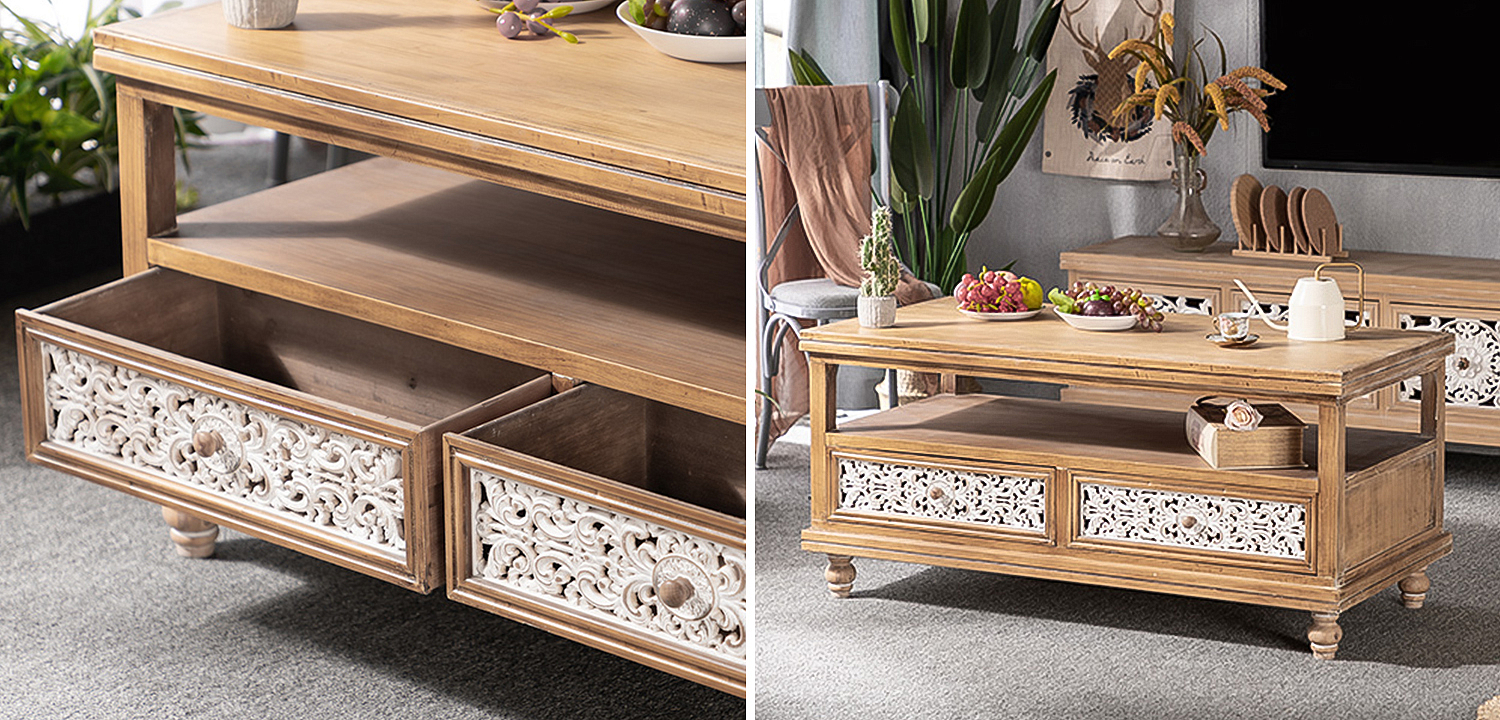 Кофейный стол Pierre Provence Coffee Table - Loft-Concept в Омске