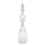 Подвесной светильник Wire Dream Pendant 1 Белый варинант исполнения - 3 | Loft Concept в Омске