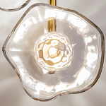 Бра Lots of transparent lotuses варинант исполнения - 2 | Loft Concept в Омске