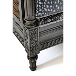 Диван в гостиную Paris Sofa Daybed Blue Deer варинант исполнения - 4 | Loft Concept в Омске