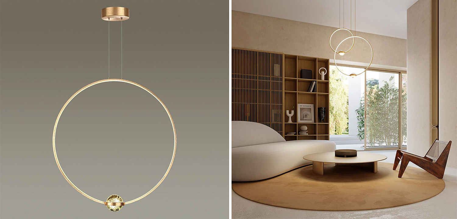 Подвесной светильник Carmen Gold 60 Подвесной светильник Carmen Gold 60 - Loft-Concept в Омске