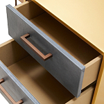 Рабочий стол Baxter Desk варинант исполнения - 4 | Loft Concept в Омске