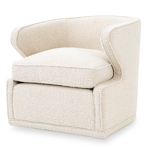 Кресло Eichholtz Chair Dorset Boucle cream