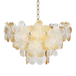 Люстра конусообразная с цветочными мотивами Light Floral Glow варинант исполнения - 5 | Loft Concept в Омске