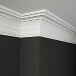 Гладкий карниз KT-09 варинант исполнения - 1 | Loft Concept в Омске