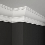 Гладкий карниз KT-52 варинант исполнения - 1 | Loft Concept в Омске