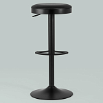 Стул барный черного цвета Laconic варинант исполнения - 3 | Loft Concept в Омске